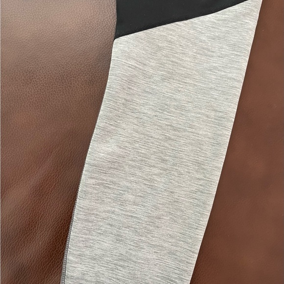 NIKE LEGGINGS Gray/Black -Woman Medium - Picture 10 of 16